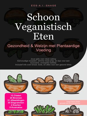cover image of Schoon Veganistisch Eten